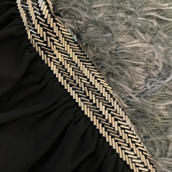 Max and Cleo beaded one shoulder dress - Picture 5 of 5